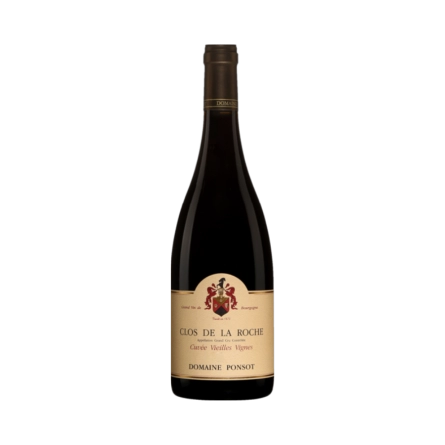 Rượu Vang Đỏ Pháp Domaine Ponsot Clos De La Roche Grand Cru Cuvee Vieilles Vignes 2020