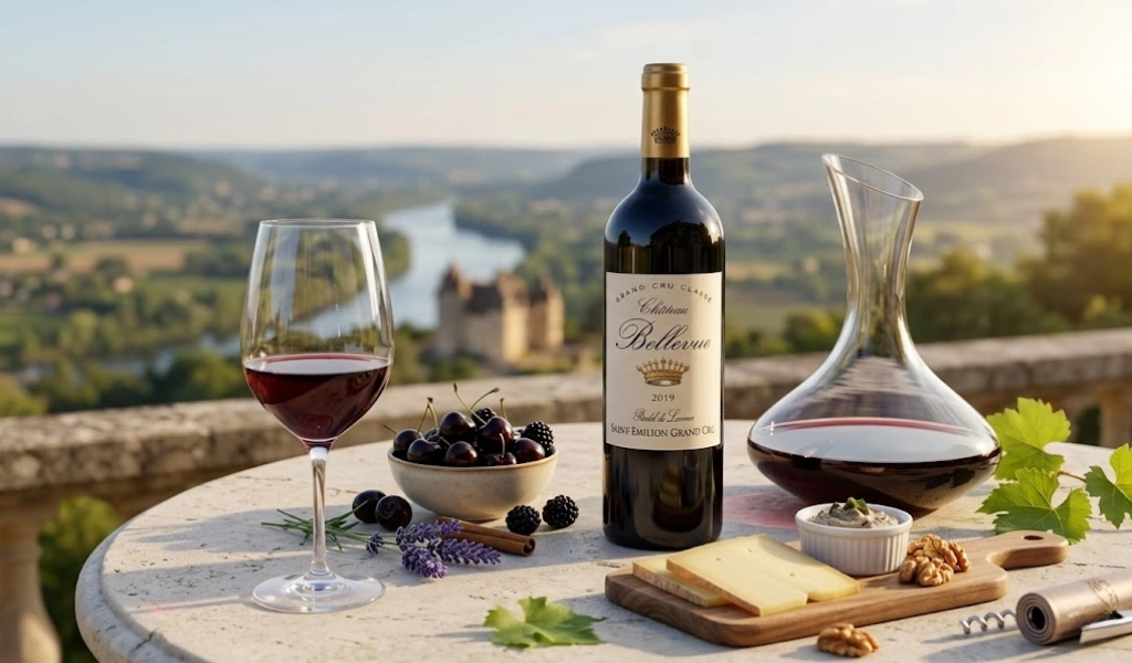 Chateau Bellevue Saint Emilion Grand Cru Classe