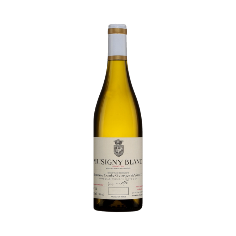 Rượu Vang Trắng Pháp Domaine Comte Georges de Vogue Musigny Blanc Grand Cru 2017
