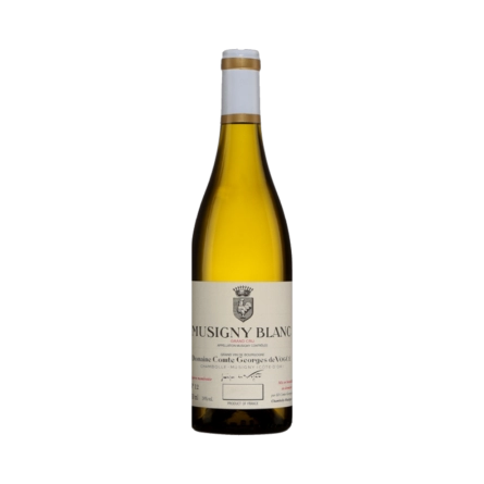 Rượu Vang Trắng Pháp Domaine Comte Georges de Vogue Musigny Blanc Grand Cru 2017