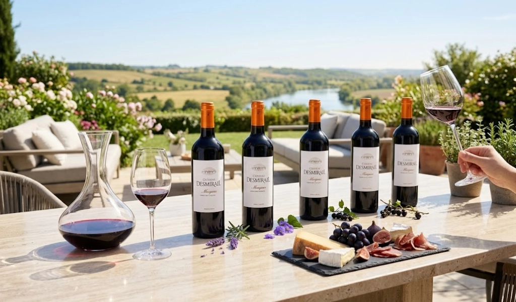 Chai Rượu Chateau Desmirail Margaux 2018