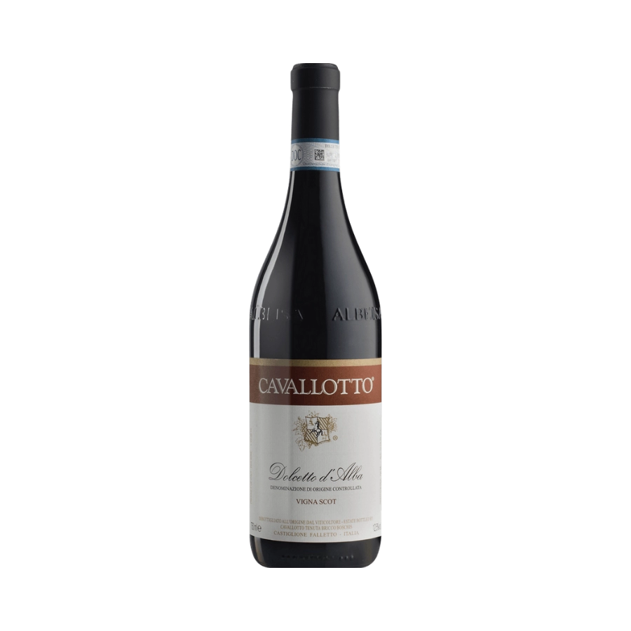 Rượu Vang Đỏ Ý Cavallotto Vigna Scot Dolcetto dAlba DOC 2018