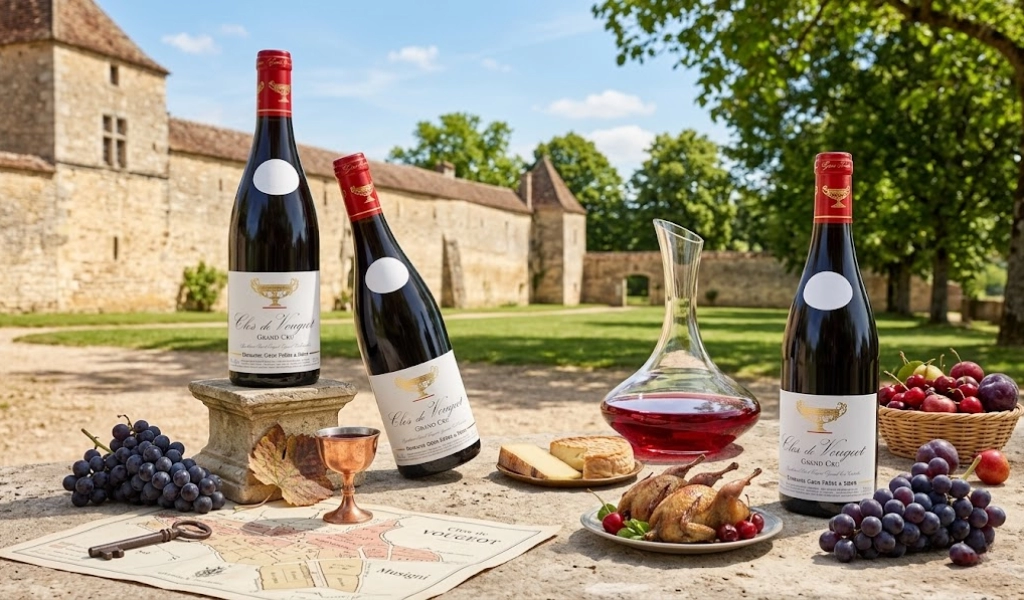 Rượu Vang Đỏ Domaine Gros Frère Sœur 2021