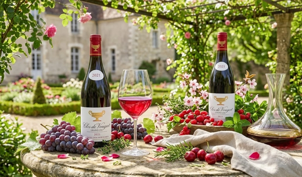 Domaine Gros Frère Sœur Clos De Vougeot Grand Cru 2021