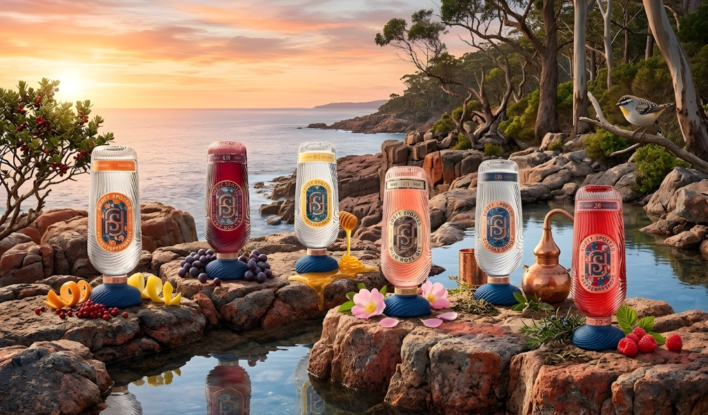 Cảm Nhận Sự Tươi Mát Của Các Dòng Rượu Gin Forty Spotted