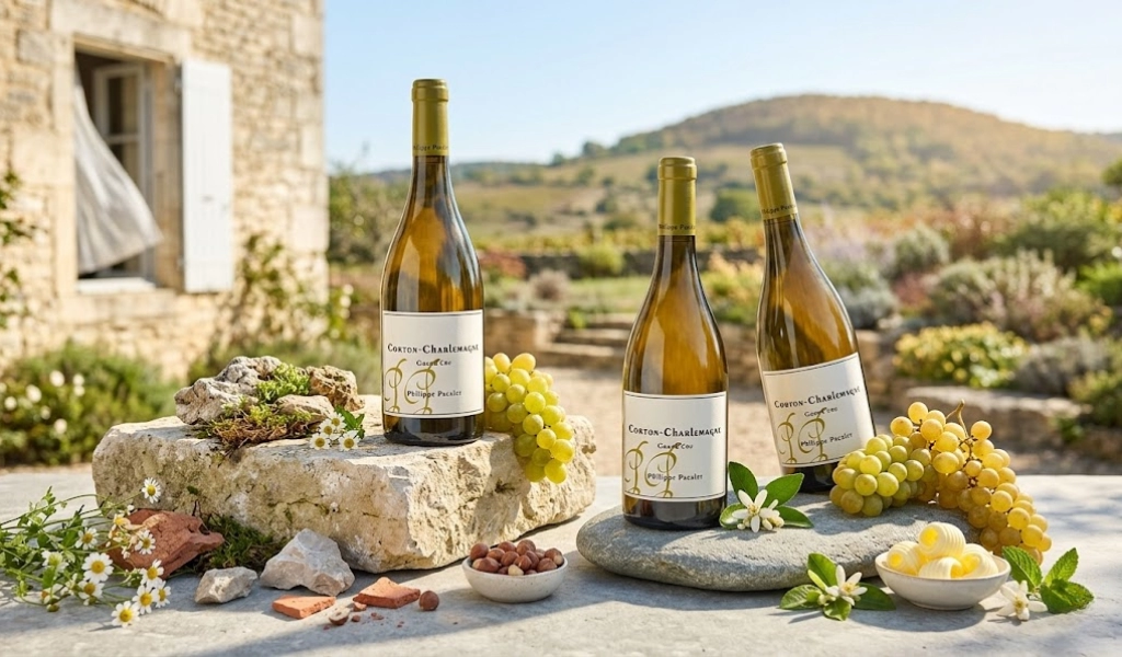 Rượu Vang Trắng Philippe Pacalet 2017