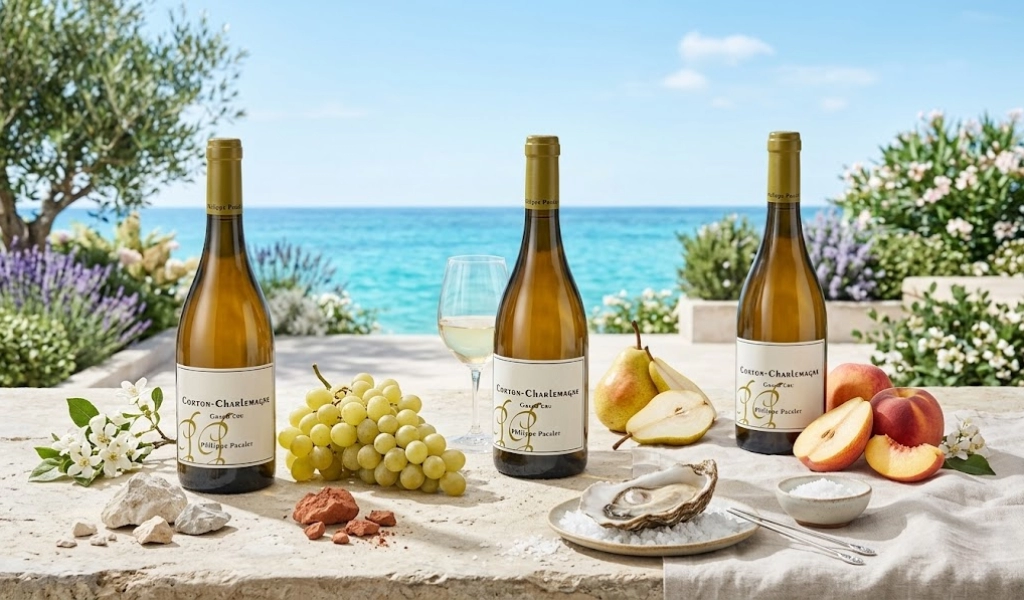 Philippe Pacalet Corton Bressandes 2017
