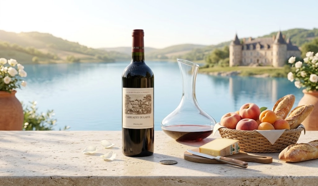 Rượu Vang Carruades De Lafite 2020