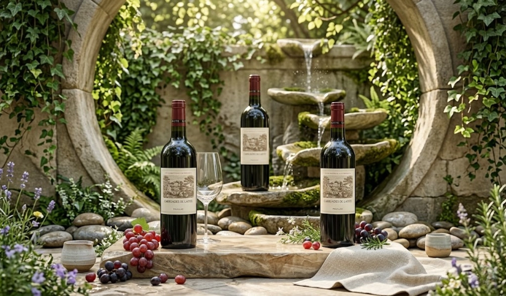 Chai Rượu Carruades De Lafite 2020 Pháp