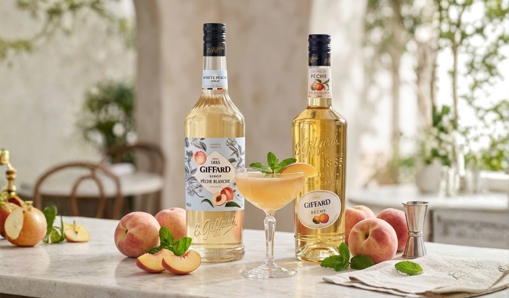 Rượu Nền Mùi Đào