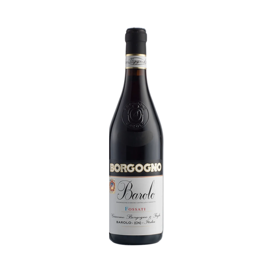 Rượu Vang Đỏ Ý Giacomo Borgogno Figli Fossati Single Vineyard Barolo DOCG 2018