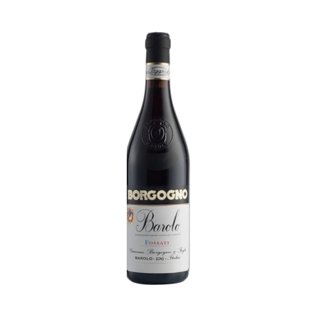 Rượu Vang Đỏ Ý Giacomo Borgogno Figli Fossati Single Vineyard Barolo DOCG 2018