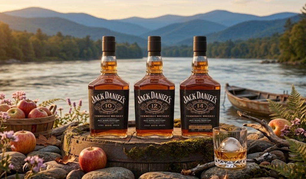 Jack Daniel’s Ra Mắt Phiên Bản 14, 12 & 10 Năm