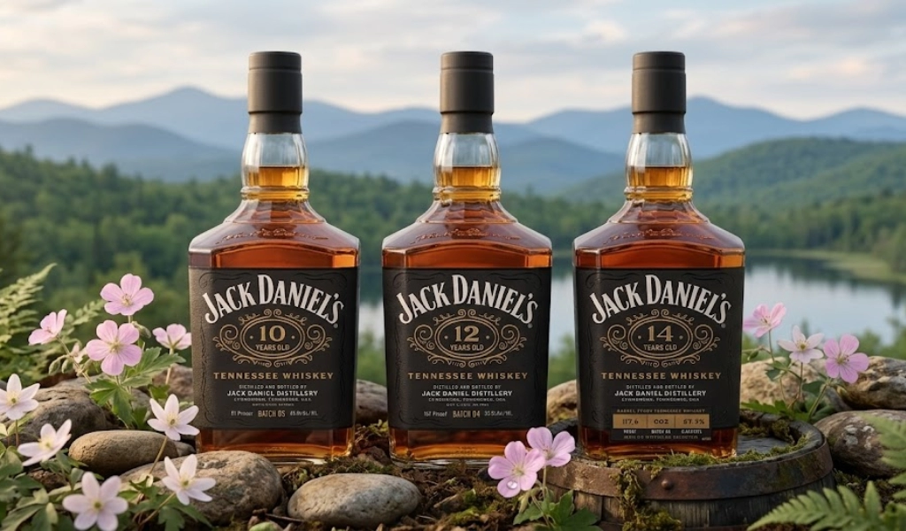 Jack Daniel’s Ra Mắt Aged Series Với Phiên Bản 14, 12 & 10 Năm