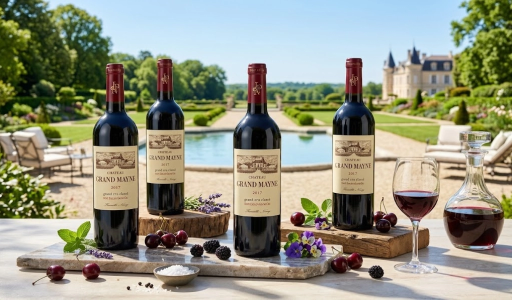 Chateau Grand Mayne Saint Emilion