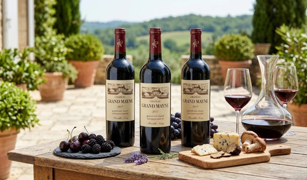 Chateau Grand Mayne 2017