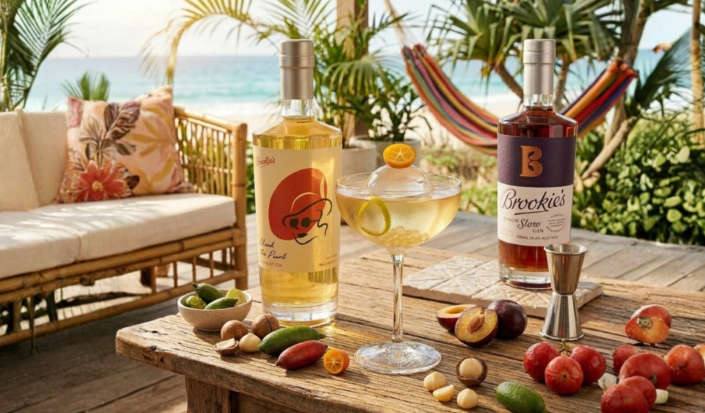 Rượu Gin Brookie's 