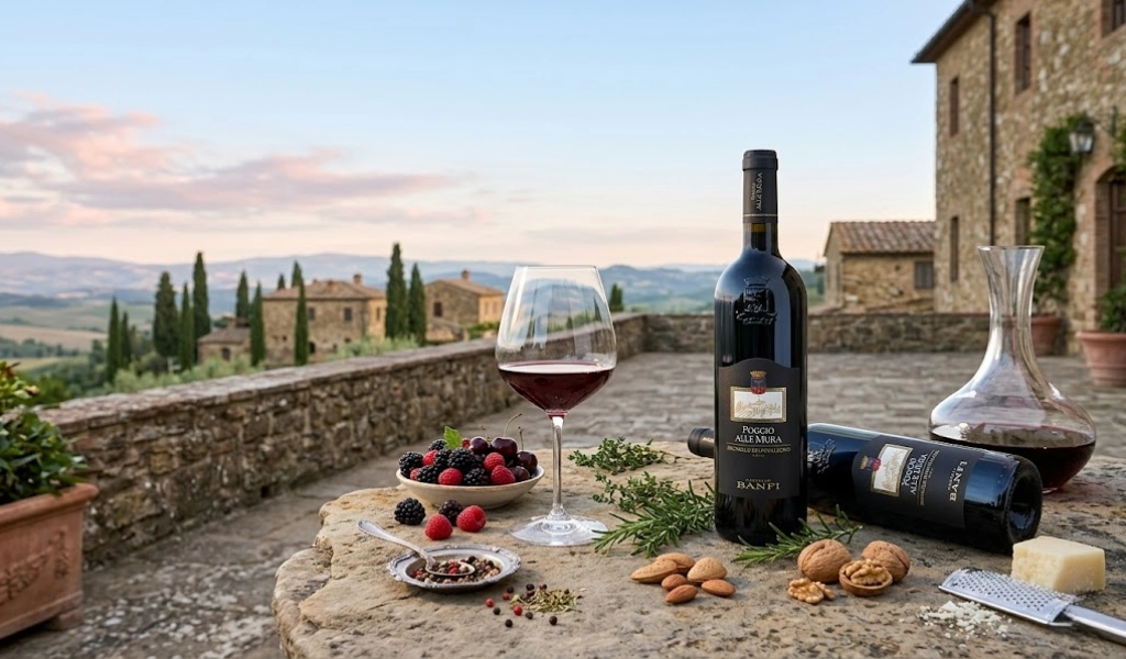 Vườn Nho Cru Poggio Alle Mura