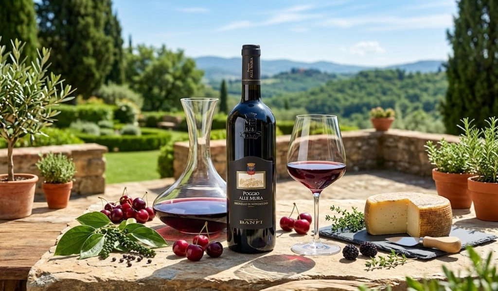 Rượu Vang Ý Banfi Poggio Alle Mura