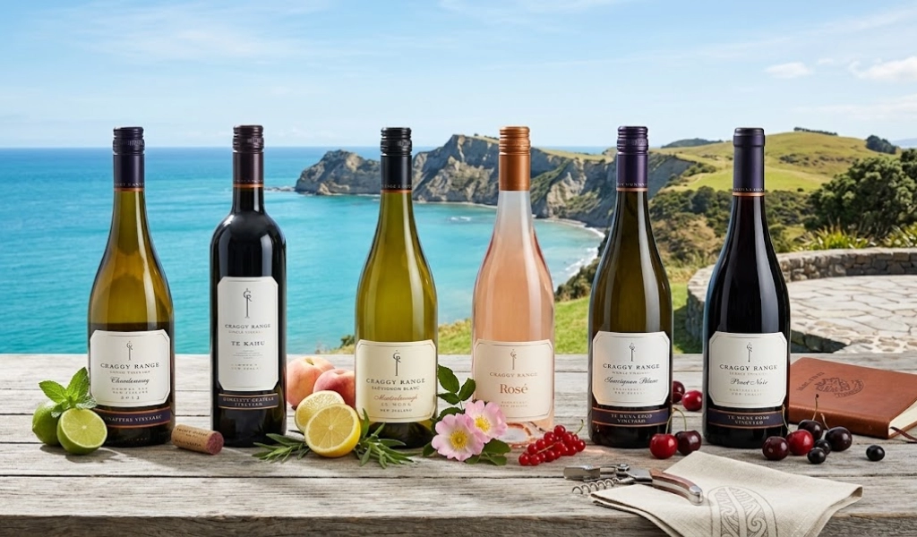 Steve Smith MW Và Dấu Ấn Tại Nhà Làm Vang Craggy Range