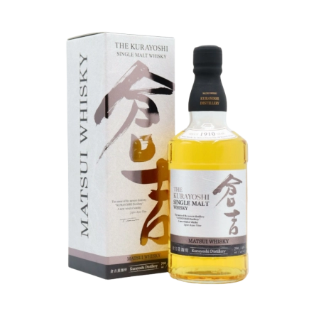 Rượu Whisky Nhật Matsui Kurayoshi Single Malt