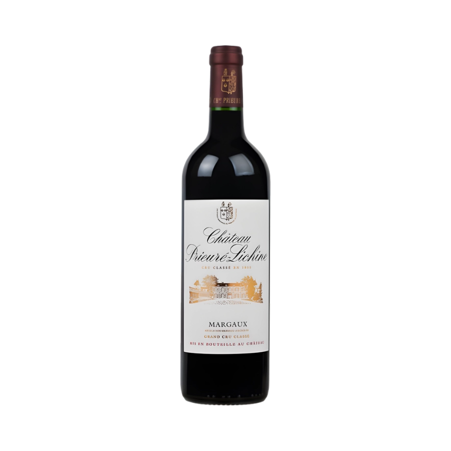 Rượu Vang Đỏ Pháp Chateau Prieure Lichine 4eme Grand Cru Classe 2017