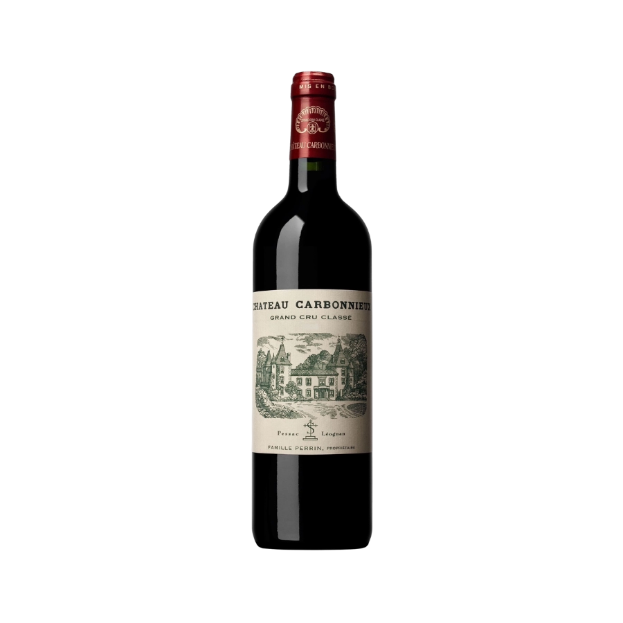 Rượu Vang Đỏ Pháp Chateau Carbonnieux Grand Cru Classé 2018