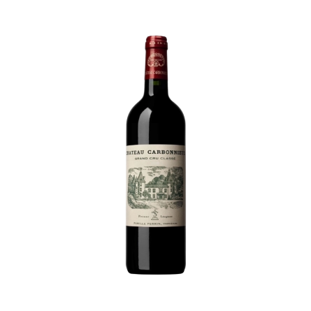 Rượu Vang Đỏ Pháp Chateau Carbonnieux Grand Cru Classé 2018