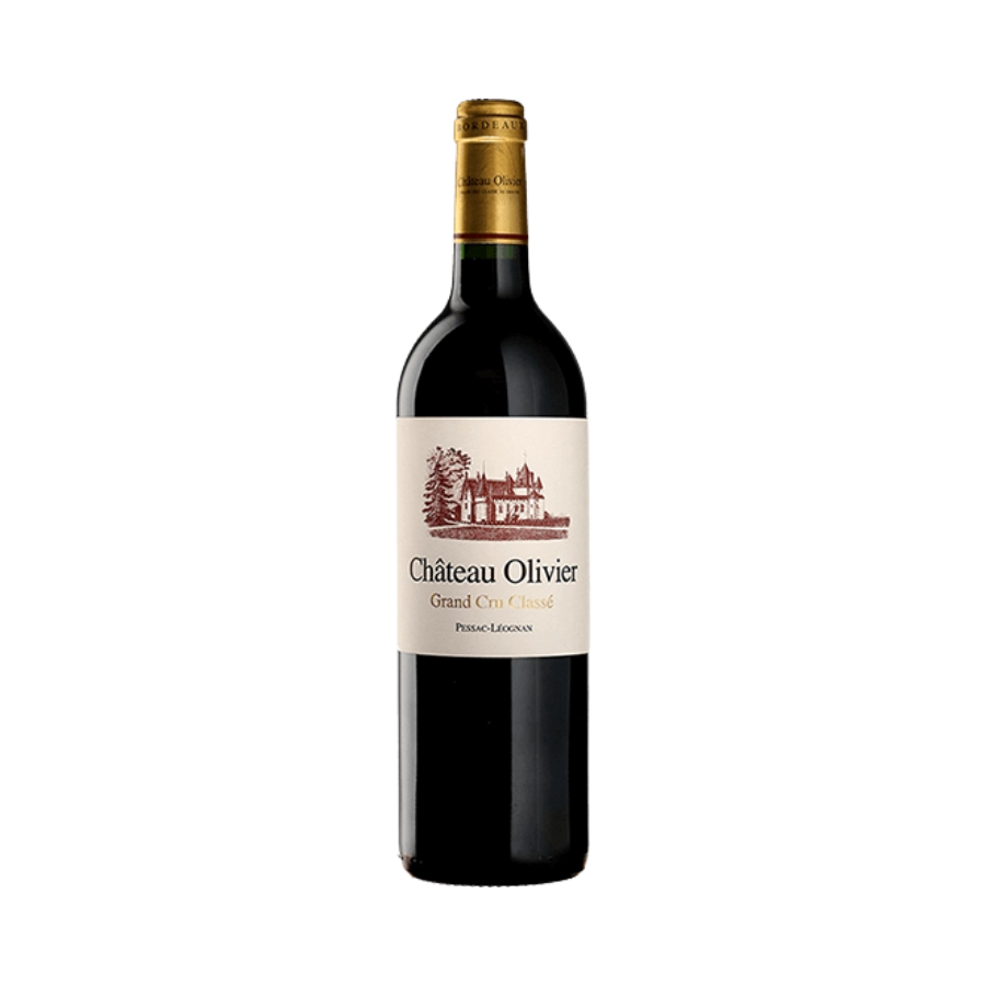 Rượu Vang Đỏ Pháp Chateau Olivier Grand Cru Classe 2020