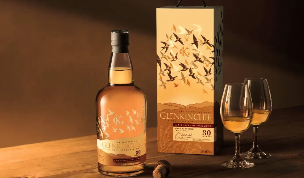 Glenkinchie 30 Năm Sự Phong Phú Của Những Cánh Chim Én