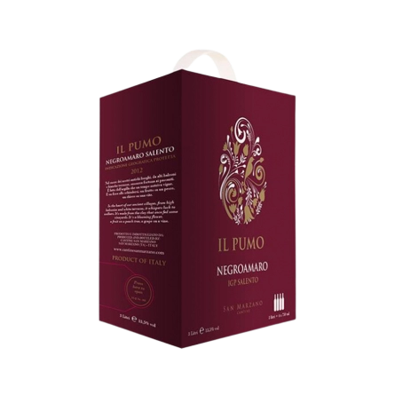 Rượu Vang Bịch Ý San Marzano IL Pumo Negroamaro BiB 3L