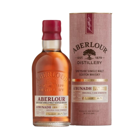 Rượu Whisky Aberlour A'Bunadh Sherry Cask Collection Edition 1