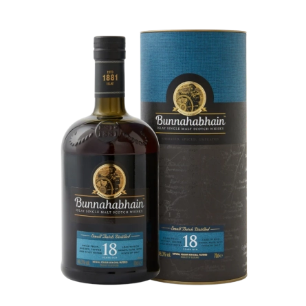 Rượu Whisky Bunnahabhain 18 Year Old