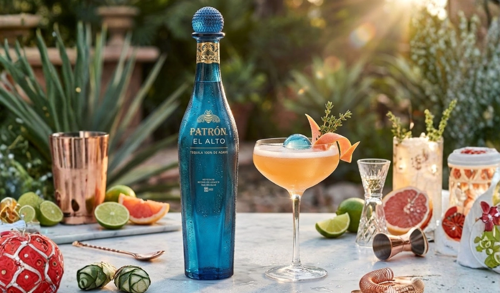 Rượu Tequila Patron El Alto 750ml
