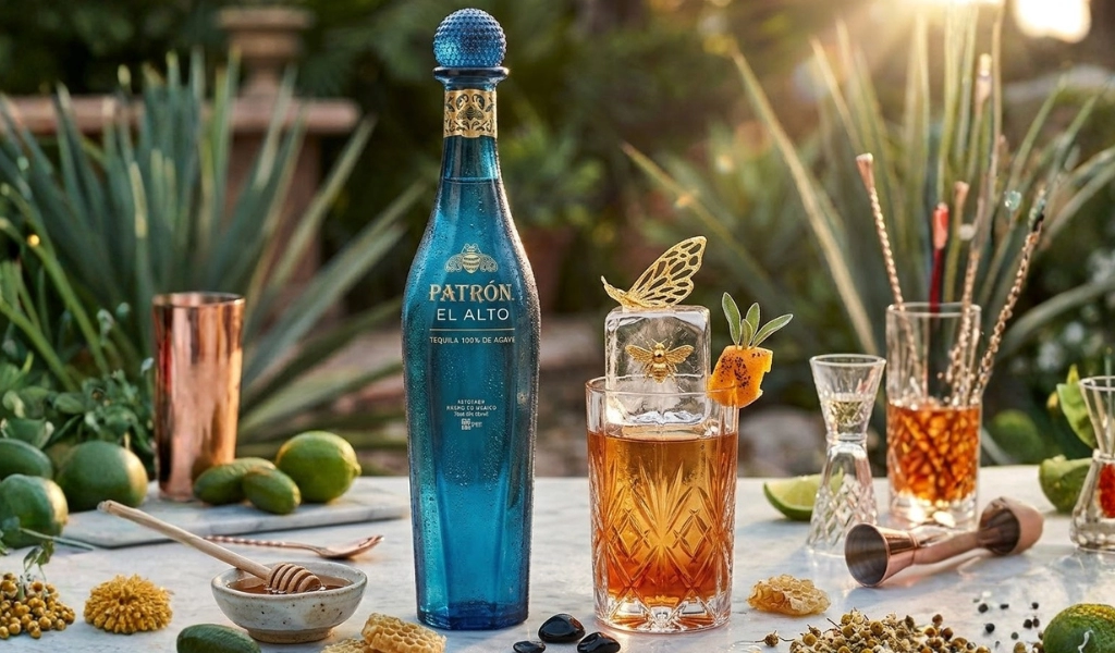 Tequila Patron El Alto 750ml