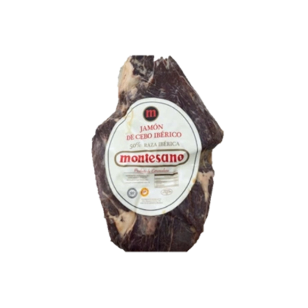 Đùi Heo Muối Montesano Jamon de Cebo Iberico Đùi Sau Không Xương