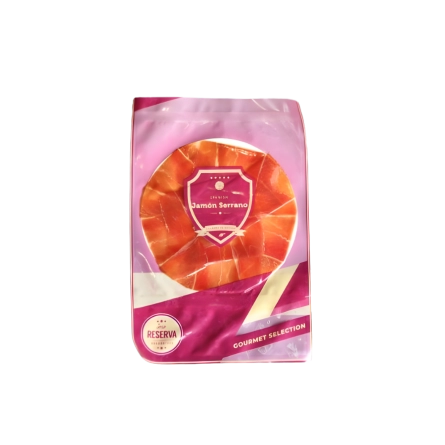Đùi Heo Muối Deraza Serrano Gran Reserva Đùi Sau Cắt Lát / Serrano Ham Sliced 30gr
