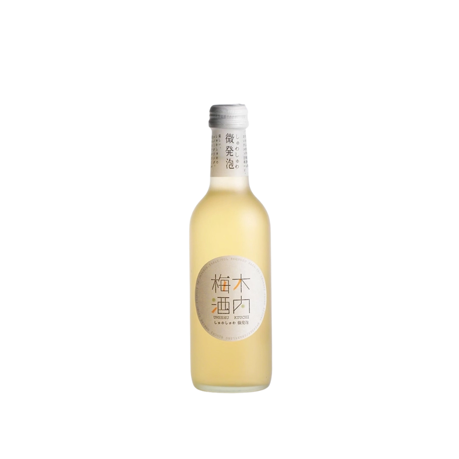Rượu Mơ Nhật Bản Sparkling Kiuchi Umeshu