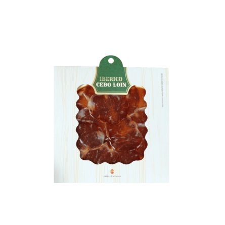 Thịt Thăn Muối Deraza Iberico Cebo Cắt Lát / Cebo Loin Ham Sliced 50gr