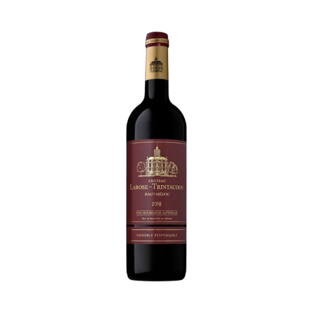 Rượu Vang Đỏ Pháp Chateau Larose Trintaudon Haut Medoc 2018