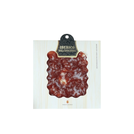Xúc Xích Muối Montesano Salami Iberico Cebo Salchichon Cắt Lát / Cebo Salchichon Ham Sliced 50gr