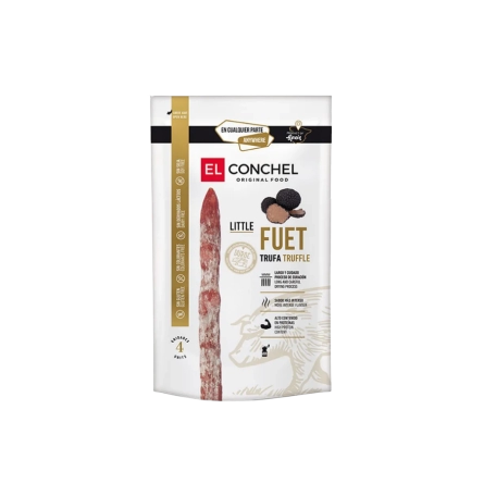 Xúc Xích El Conchel Little Fuet Vị Nấm Truffle 55gr
