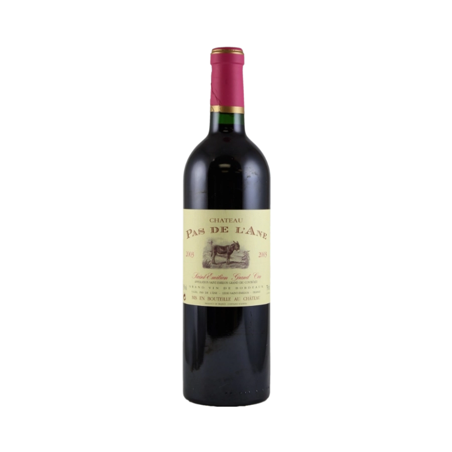 Rượu Vang Đỏ Pháp Chateau Pas de L'Ane Saint Emilion Grand Cru 2018