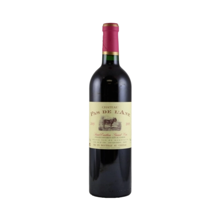 Rượu Vang Đỏ Pháp Chateau Pas de L'Ane Saint Emilion Grand Cru 2018