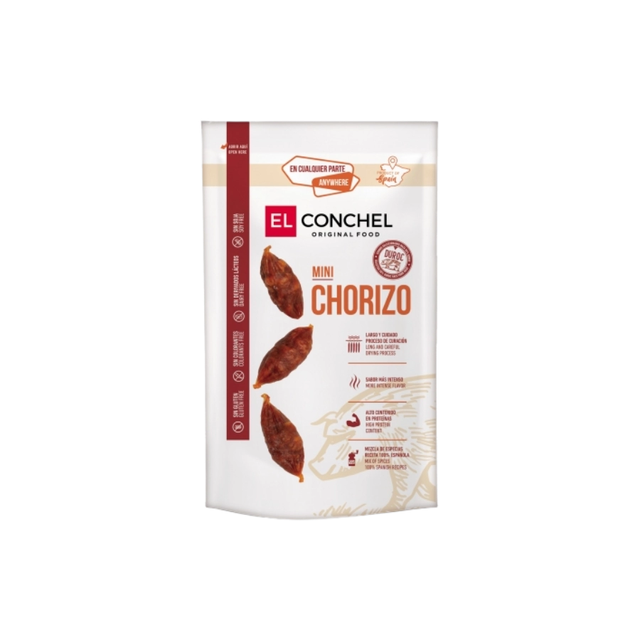 Xúc Xích El Conchel Mini Chorizo 55gr