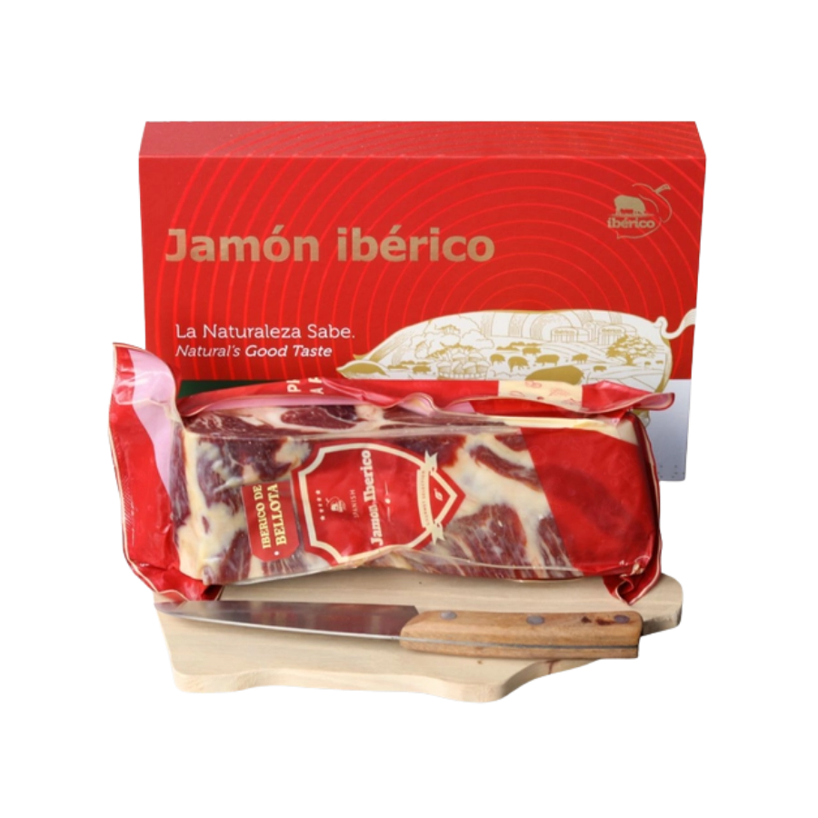 Hộp Quà Đùi Heo Muối Iberico Bellota Mini 1Kg
