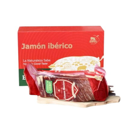 Hộp Quà Đùi Heo Muối Iberico Cebo Mini 1Kg
