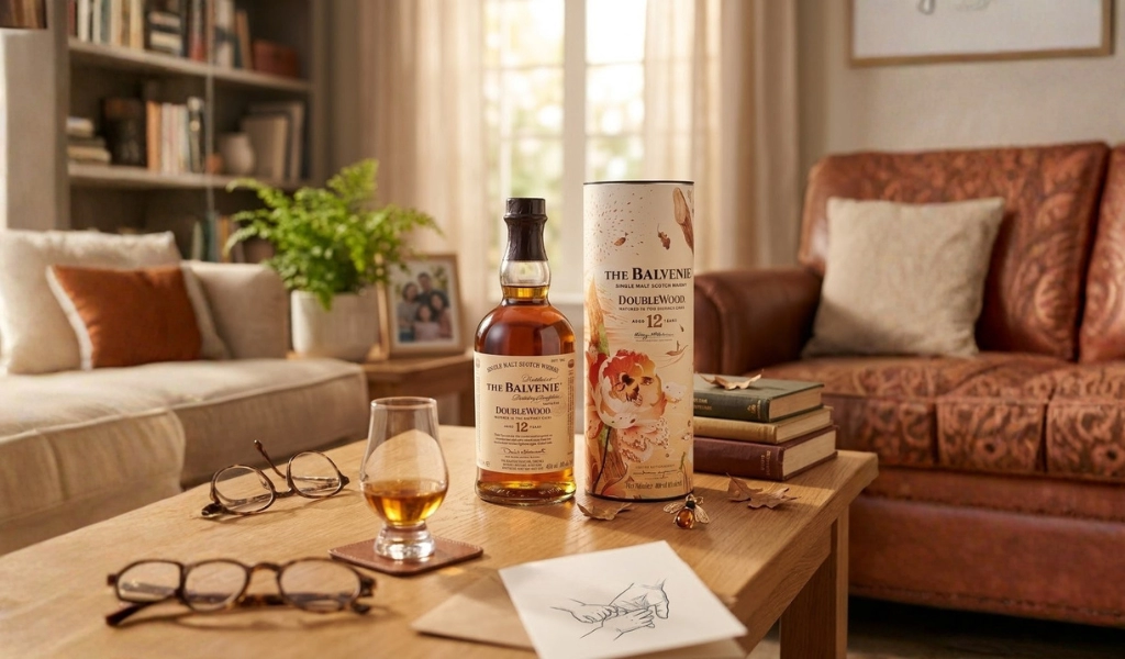 Balvenie x Victo Ngai: Hộp Quà Phiên Bản Giới Hạn Ngày Của Cha