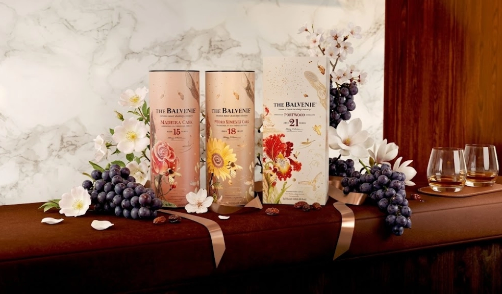 Balvenie Phiên Bản Giới Hạn Ngày Của Cha