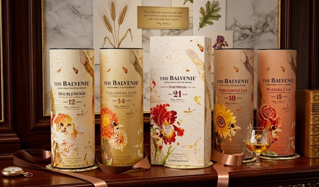 Balvenie x Victo Ngai: Hộp Quà Phiên Bản Giới Hạn Ngày Của Cha